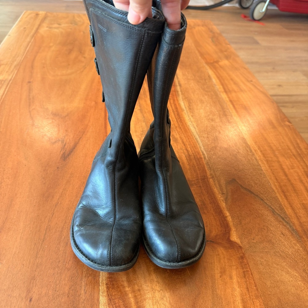 Merrell Women's Black Tetra Launch Waterproof Boots Size 6